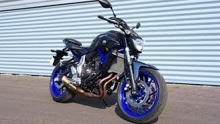 2014 YAMAHA MT-07 essai MAXreportage.com