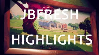 Top Highlights and Twitch Clips | Total Domination Fornite Battle Royale Montage JBFresh Domination