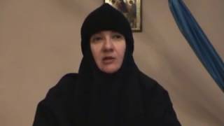 Переходный возраст. Трудности. монахиня Нина (Крыгина)