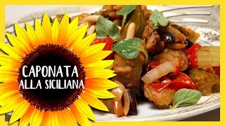 Caponata alla siciliana (ricetta tipica)