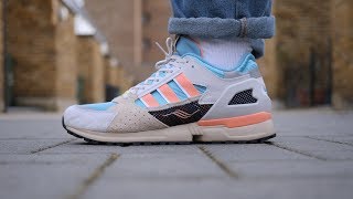 Adidas ZX 10.000C 'SuperColor' Review & On Feet (Consortium)