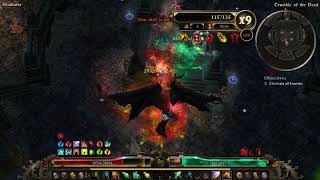 Grim dawn DW Dark one Ritualist 150-170