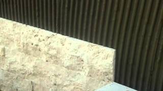 Wall Cladding Split Face Travertine