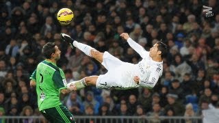 Cristiano Ronaldo: InCRedible Bicycle Kicks Show