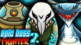 Epic Boss Fighter 2 | Super Mega Random Flash Game | Part 1