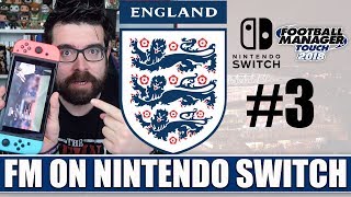Football Manager on Nintendo Switch | Part 3 | The World Cup | First Look & Review