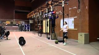 Олеся Панова - Отбор на гераклион. Группа Б - WOD2