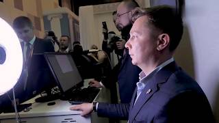 Сбербанк продемонстрировал электронный паспорт будущего
