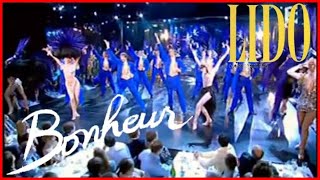 La revue "Bonheur" du cabaret le Lido de Paris