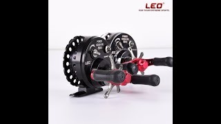 Обзор зимней мультипликаторной катушки Leo c Aliexpress. Первое впечатление.