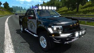 Euro truck simulator 2 1.34 [MOD TEST] Ford F-150 SVT Raptor Fix (ETS2 1.34)
