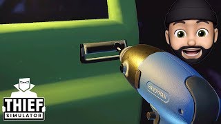 STEALING A CAR!! | Thief Simulator #9