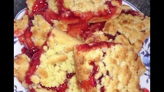 РЕЦЕПТ Печенье с Вареньем Лакомка