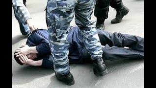 Нападение на ХОВАНСКОГО! БЕСПРЕДЕЛ полиции
