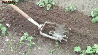 Самодельный ручной культиватор/Homemade Hand cultivator