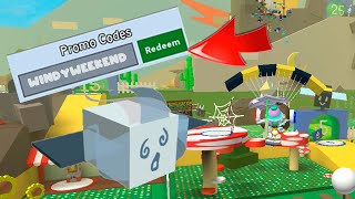 НОВЫЙ КОД В СИМУЛЯТОР ПЧЕЛОВОДА! ВЫХОДНЫЕ С Windy Bee! БИИ СВАРМ СИМУЛЯТОР РОБЛОКС!