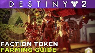 Destiny 2 Faction Token Farming Guide