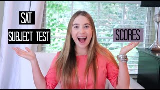 SAT SUBJECT TEST SCORES 2016 (REACTION)