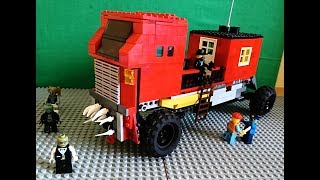 LEGO ФУРА-ВНЕДОРОЖНИК ДЛЯ ЗОМБИ АПОКАЛИПСИСА