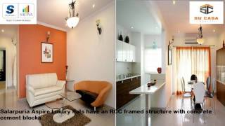 Salarpuria Aspire  Hennur road, Bangalore@ 080 42427587