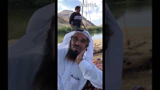 اليوم الثالث مخيم حلي  وبرد شديد وفطور وغداء  عجيب والخروج من التغريز