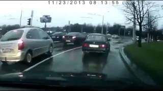 Автоприкол. Приколы на дорогах. Аварии и ДТП. Видеорегистратор. Смотреть ВСЕМ!!!