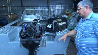 Обзор мотора Сузуки DT 40