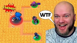 ЛЕОН ОБОРОТЕНЬ VS 3 МОРТИСА! СМЕШНЫЕ МОМЕНТЫ БРАВЛ СТАРС | BRAWL STARS