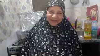 برغم إن مريضه بس خفيت عشانكم/اكله من اكلات ماما فتحيه أمكم كلكم حبايبي