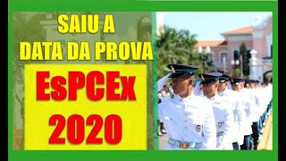 EsPCEx 2020 - Saiu a data da prova do concurso da EsPCEx Escola Preparatória de Cadetes do Exército