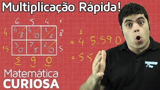 TRUQUE - Multiplicação Rápida com Quadradinhos | Matemática Rio