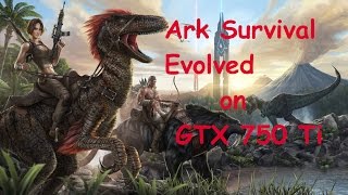 Ark : Survival Evolved on Nvidia Geforce GTX 750 Ti