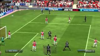 Fifa 13 - Les Gunners vers un titre - Carrière suivie - Ep.2 [PS3]