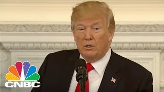President Donald Trump Says He Believes He'd Run Into High School During Florida Shooting | CNBC