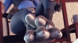 Judy Hopps-Zootopia Furry