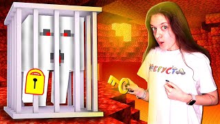 ПОЙМАЛИ ГАСТА В МАЙНКРАФТ!