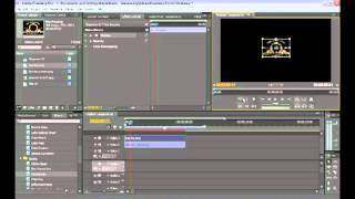 Adobe Premiere Pro - Ramka Metro goldwyn mayer