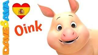 ? Canciones para Niños | Canciones Infantiles en Español de Dave y Ava ?
