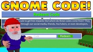 *NEW* SECRET GNOME CODE! | Build A Boat For Treasure ROBLOX
