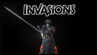 Dark Souls 3: Dexterity & Chaos Build Invasions!