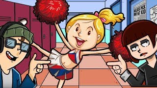 Cheerleaders Gone Wild...Fat Kid Remix