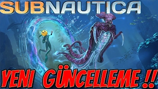 Yeni Güncelleme !! | Subnautica #5 Komik Anlar & Montaj Türkçe