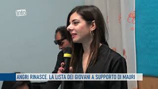 Angri Rinasce. La lista giovane a supporto di Pasquale Mauri