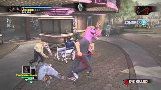 Репортаж со сроком годности в Dead Rising 2: OTR #7 - ТРЮКАЧИ