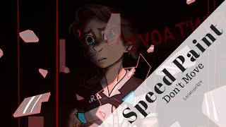 [SPEEDPAINT] Don't Move...  [Kara Detroit: Become Human]