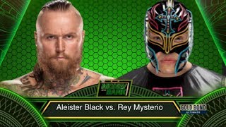 WWE 2K19 Aleister Black vs. Rey Mysterio Money In The Bank 2019 Dream Match
