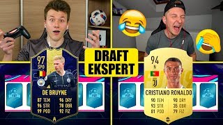 DRAFT EKSPERT - GOL ROKU! xD | LACHU vs ZWYKŁY KIBIC | FIFA 19