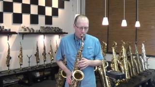 Selmer Mark VI 123xxx alto sax