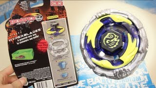 Kreis Cygnus 145WD HYPERBLADE SPARK FX UNBOXING & REVIEW - (BB-124-FX) Beyblade Metal Fury Hasbro