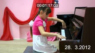 г.Орск ДШИ №5. Искра Анастасия. Веснянка